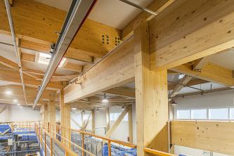 Glued laminated timber products